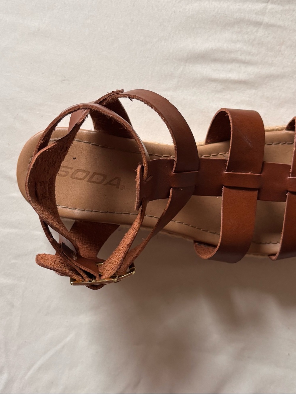 Sandals wedge - Picture 3 of 4